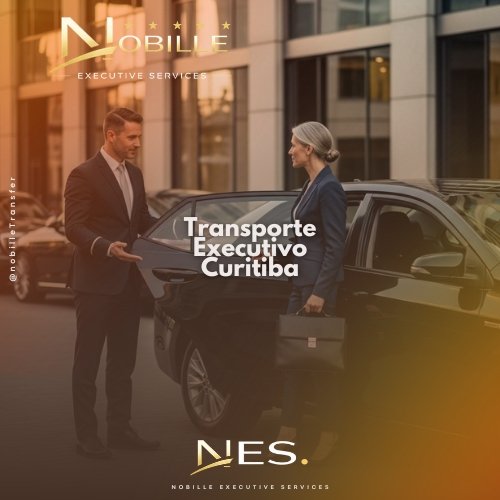 Transporte Executivo Curitiba com SUV Premium e Motorista Particular