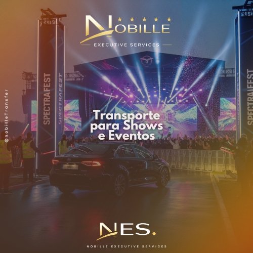 Transporte VIP para Shows e Eventos em Curitiba