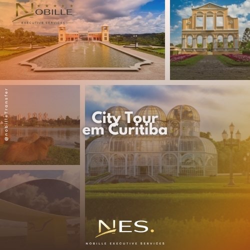 City Tour Privativo em Curitiba com veículo executivo
