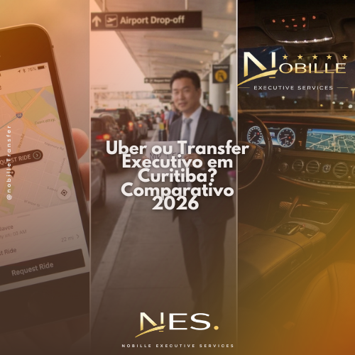 uber vs transfer executivo curitiba