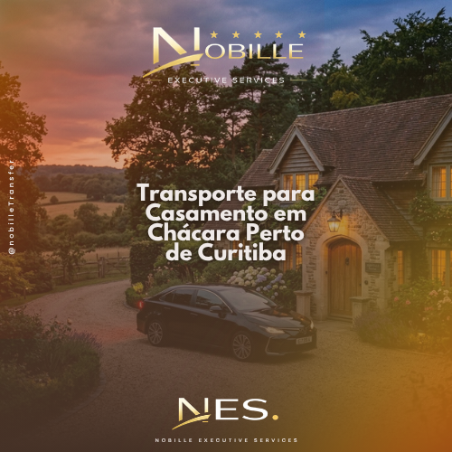 transporte casamento chácara Curitiba
