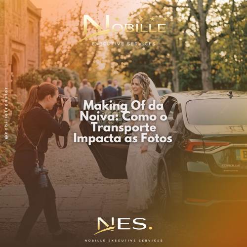 making of noiva transporte Curitiba