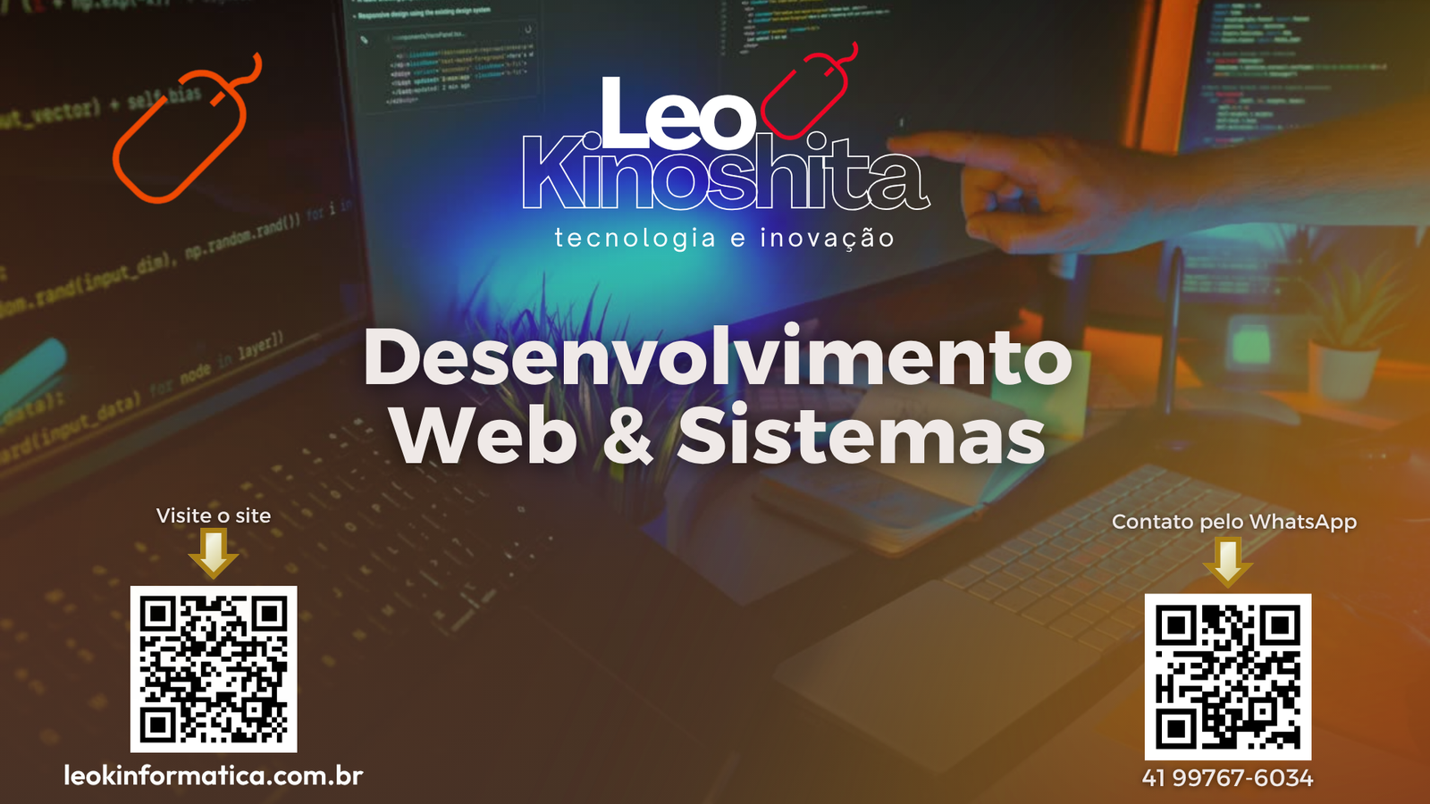 Leo Kinoshita Desenvolvimento Web
