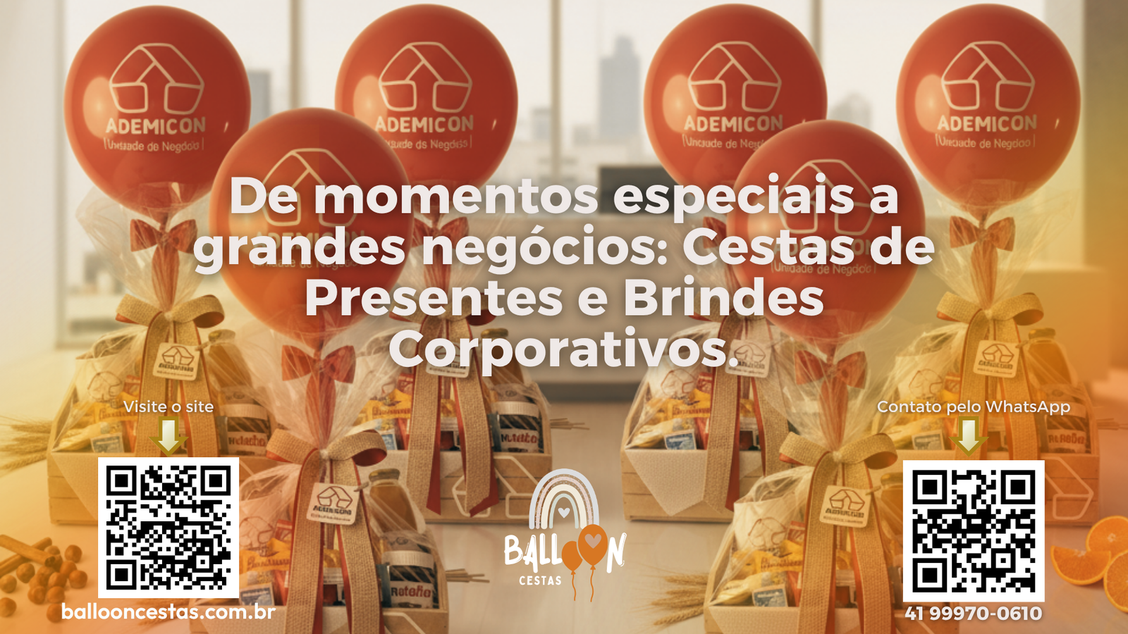 Balloon Cestas Brindes Corporativos