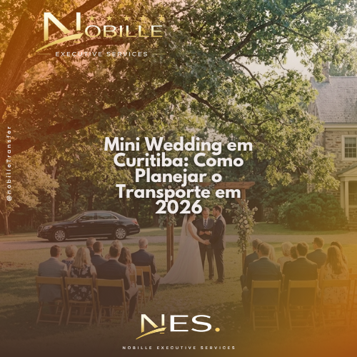 mini wedding transporte Curitiba